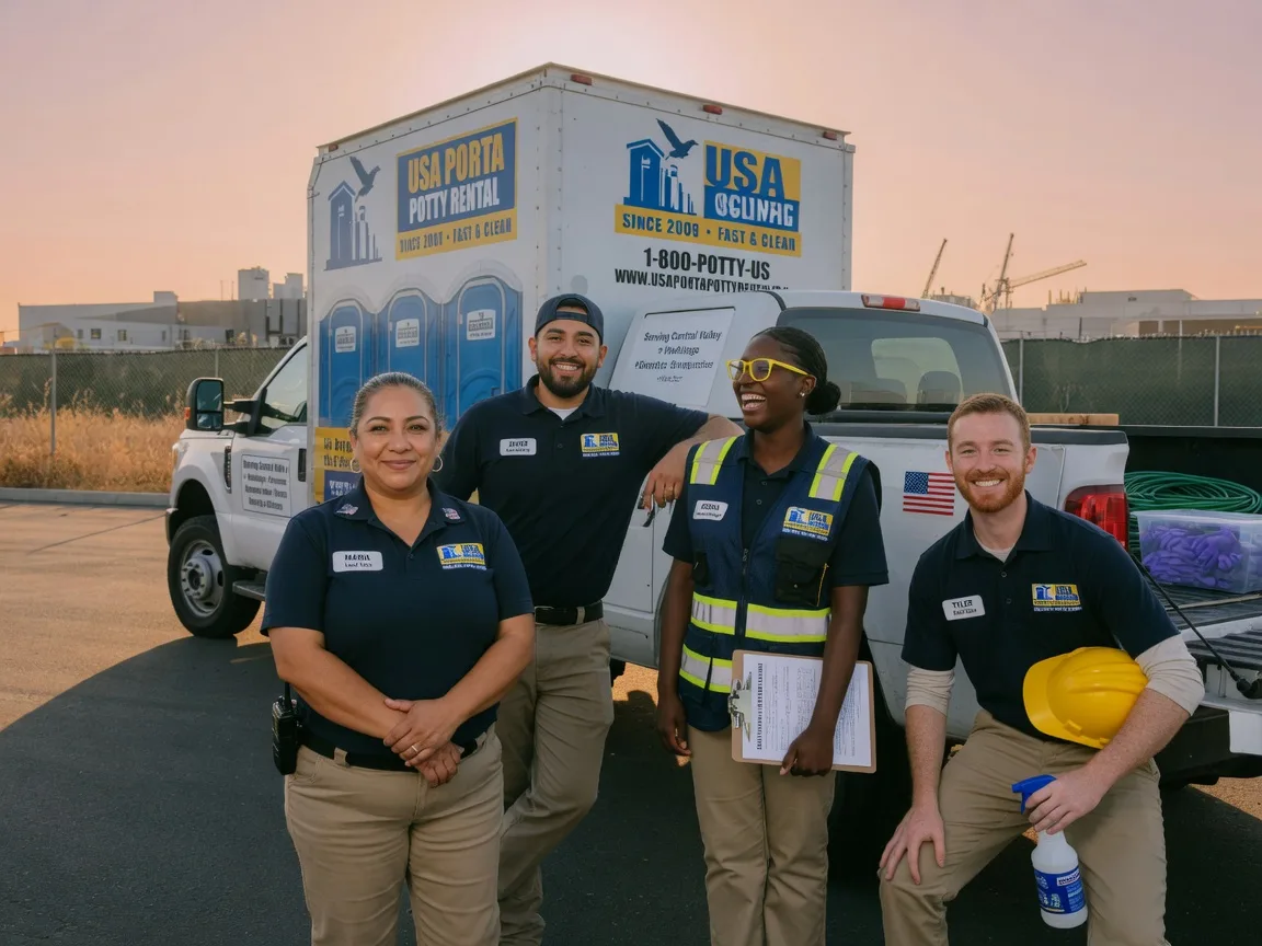 Porta Potty Rental company in Stockport, OH