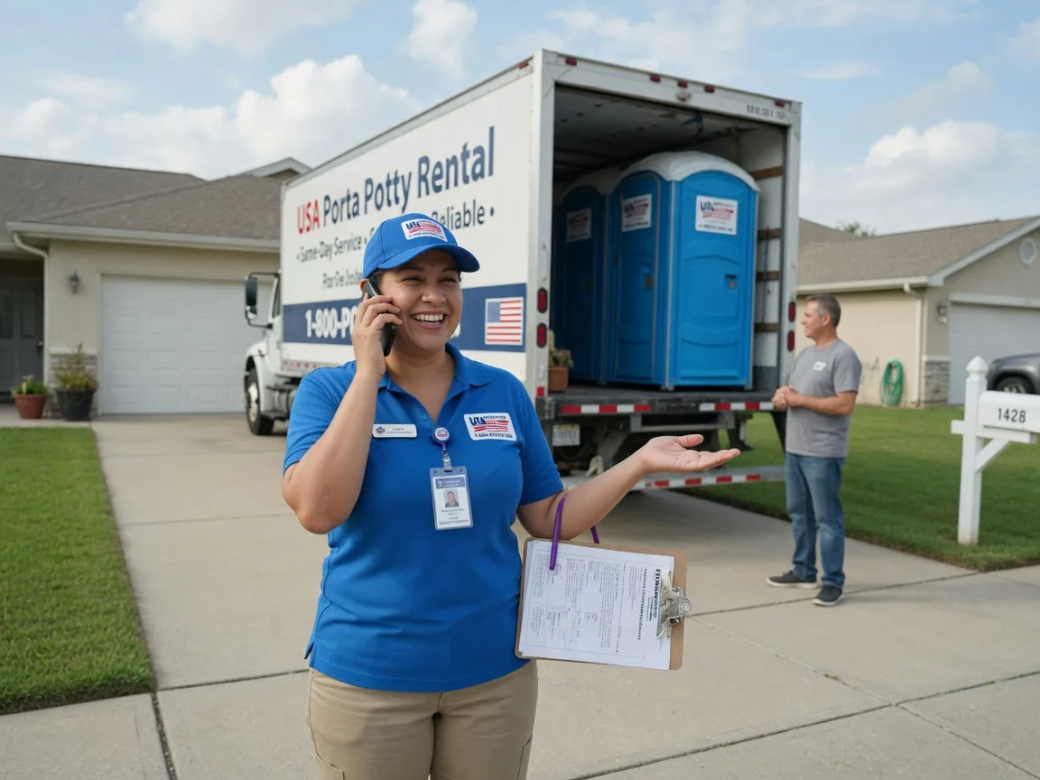 Porta Potty Rental Stockport, OH FAQs