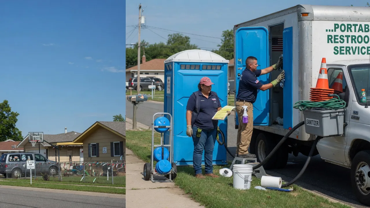 Porta Potty Rental in Stockport, OH near me